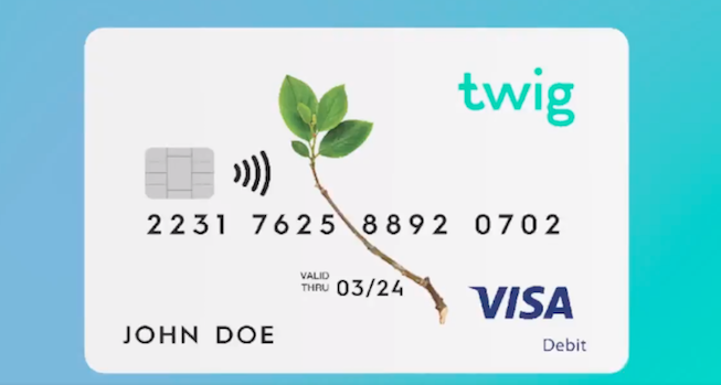 twig card